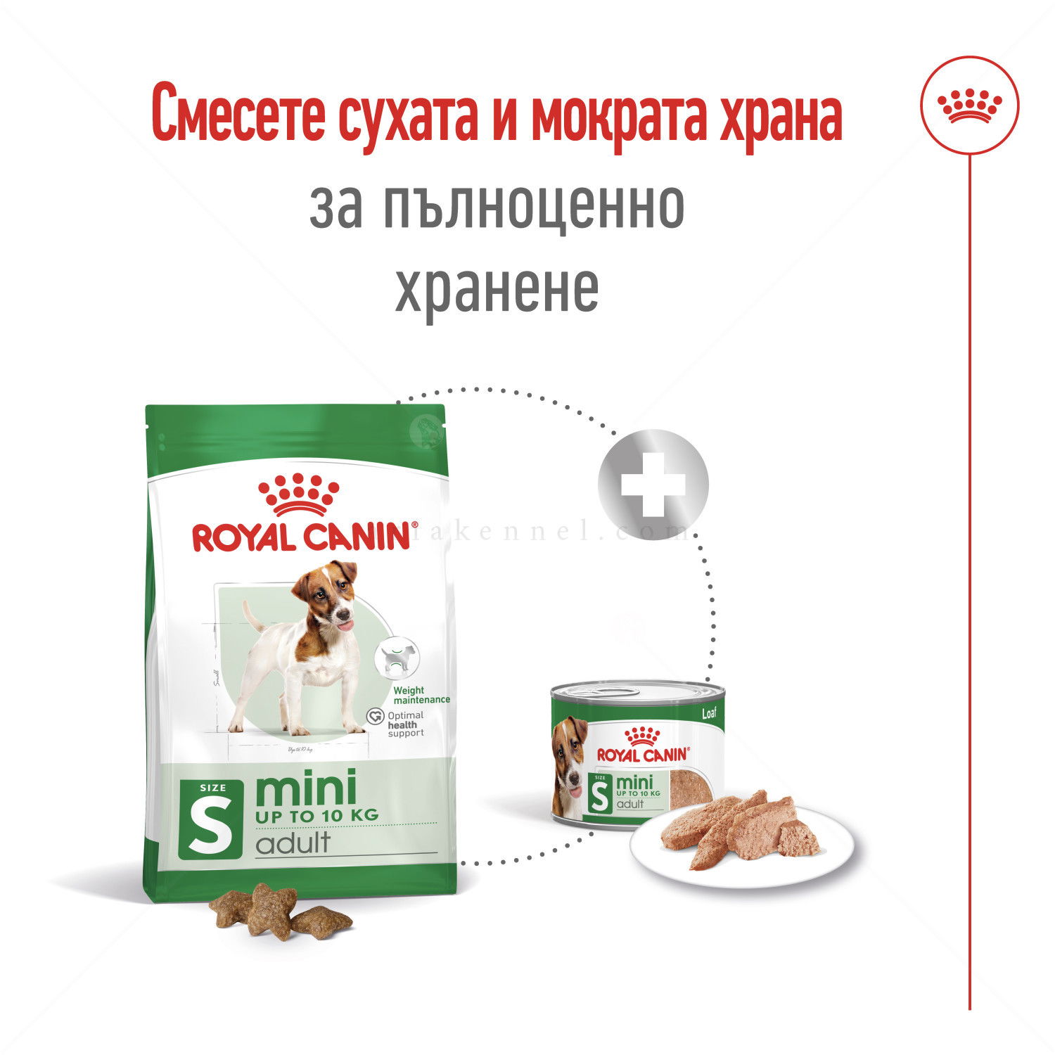 ROYAL CANIN Mini Adult - 4 кг
