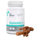 Хранителна добавка за облекчаване симптомите на стрес VET EXPERT KalmVet, 60 капсули