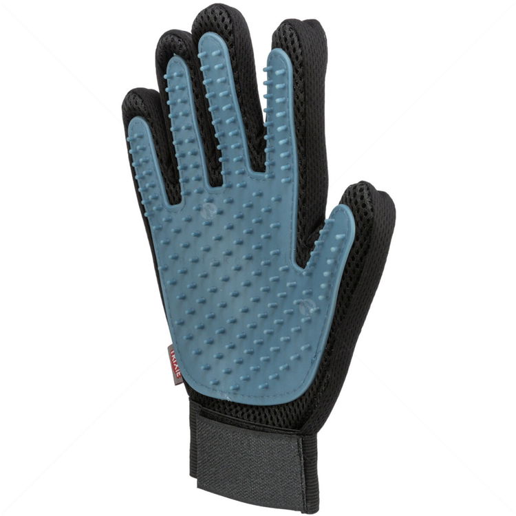 Ръкавица 5 пръста, TRIXIE, гумена