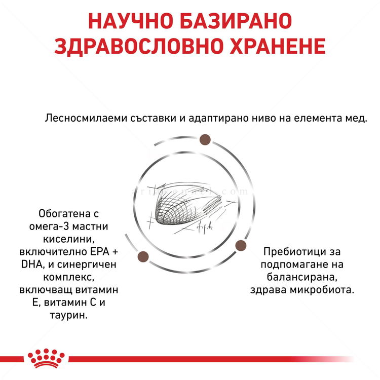 ROYAL CANIN Veterinary Dog Gastrointestinal Hepatic 1.500 кг