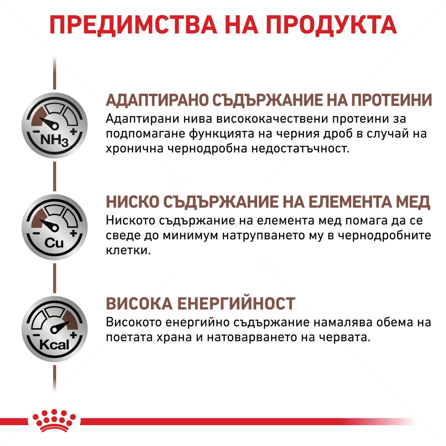 ROYAL CANIN Veterinary Dog Gastrointestinal Hepatic 1.500 кг