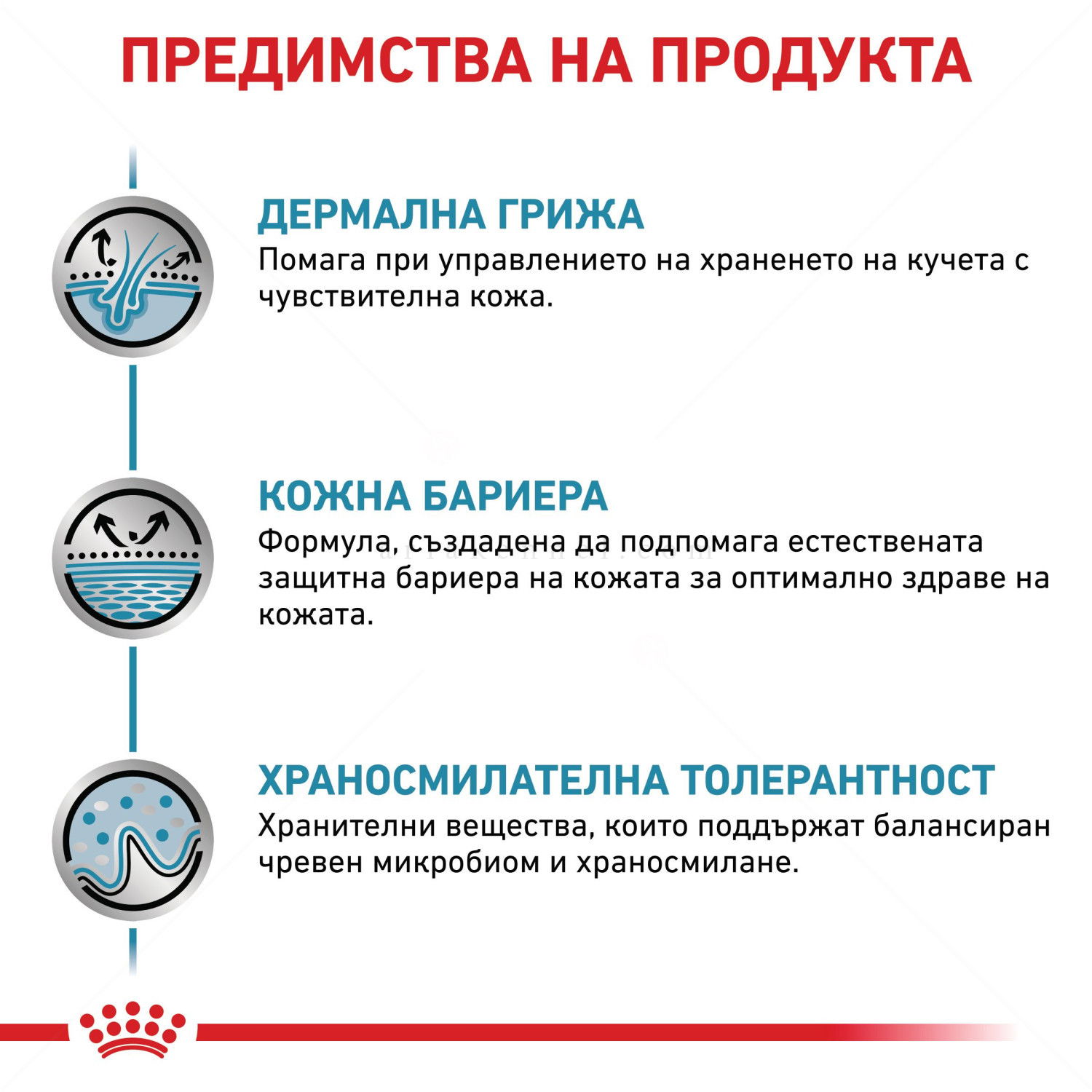 ROYAL CANIN Veterinary Dog Skin Care 11 кг