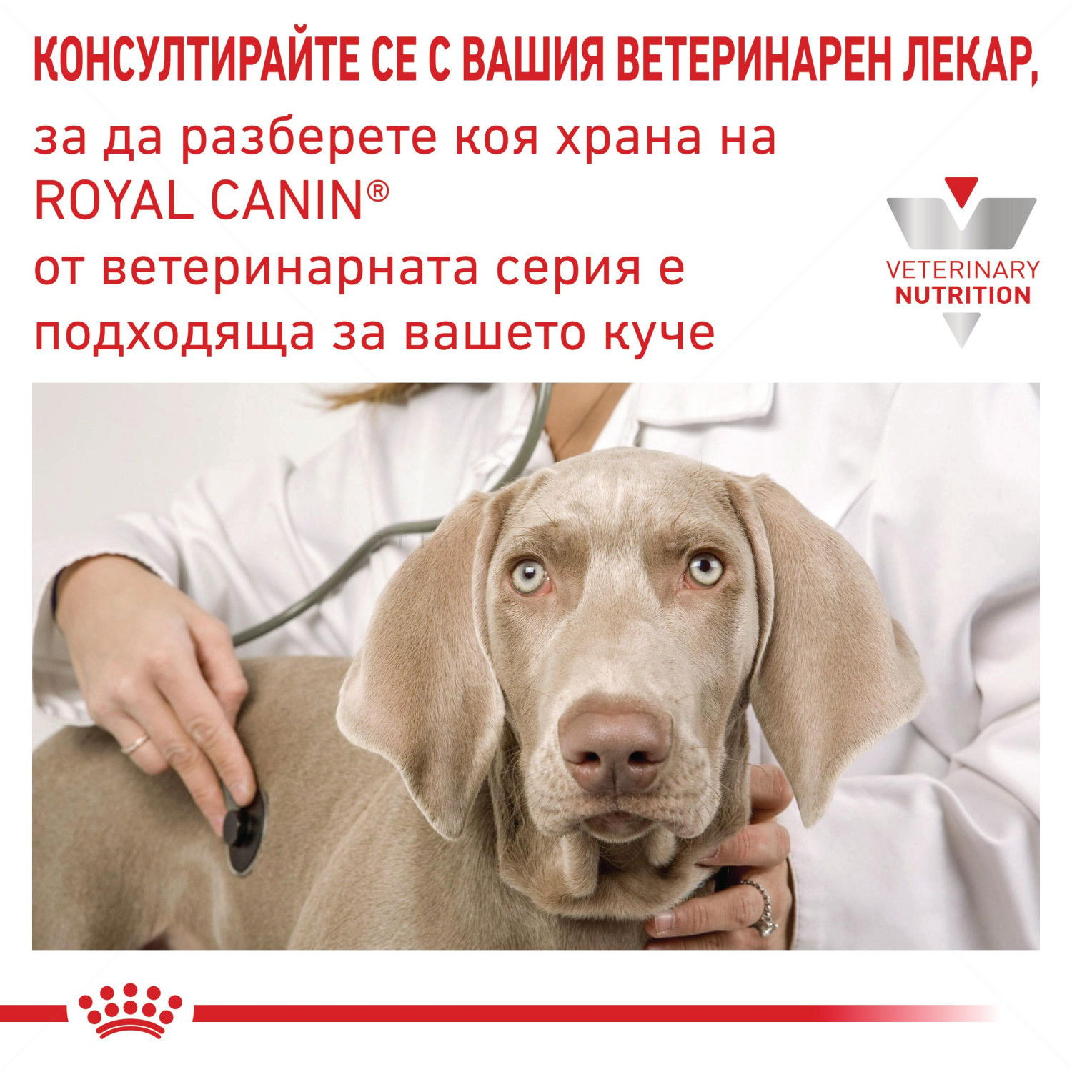 ROYAL CANIN Veterinary Dog Satiety 12 кг