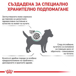 ROYAL CANIN Veterinary Dog Satiety Small Dog 3 кг