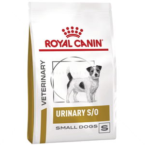 ROYAL CANIN Veterinary Dog Urinary Small Dog S/O 1.500 кг