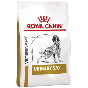 ROYAL CANIN Veterinary Dog Urinary S/O 2 кг