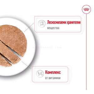 Пастет в консерва за израснали кучета 195 гр ROYAL CANIN Mini adult