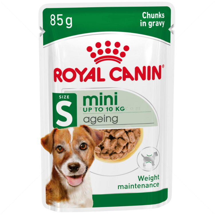 Пауч за кучета над 12 години от дребни породи ROYAL CANIN Mini ageing