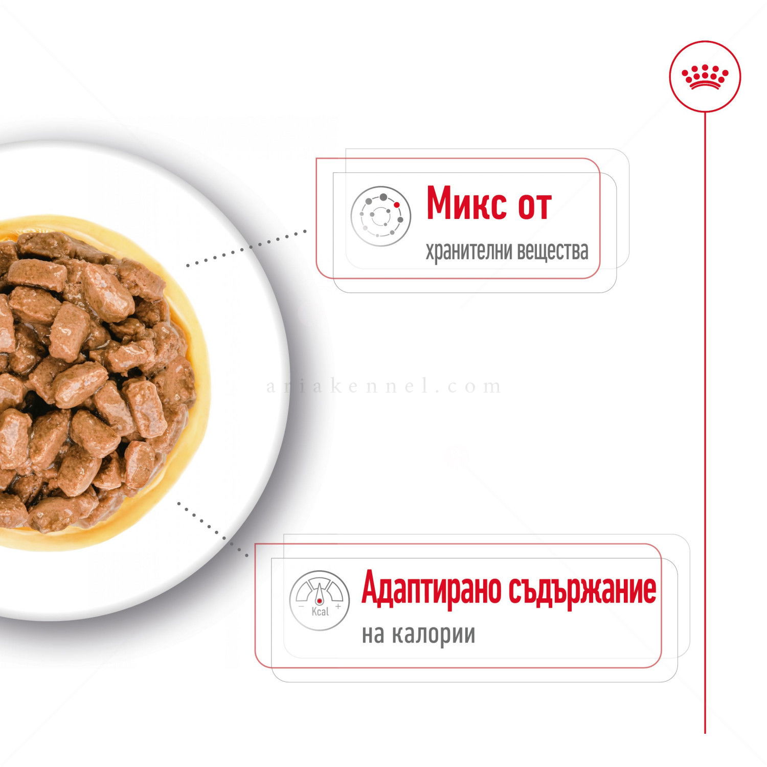 Пауч за кучета над 12 години от дребни породи ROYAL CANIN Mini ageing