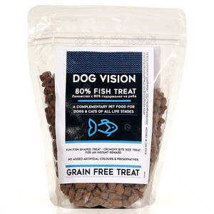 DOG VISION 80% Fish treats 500 гр.