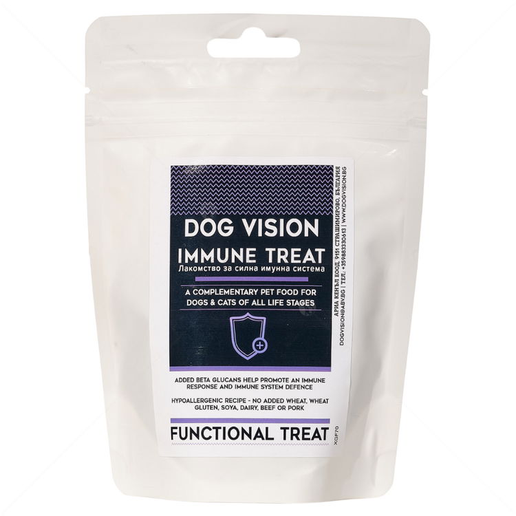 DOG VISION Functional treat Immune 70 гр.