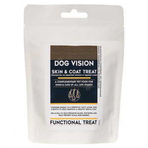 DOG VISION Functional treat Skin & Coat 70 гр.