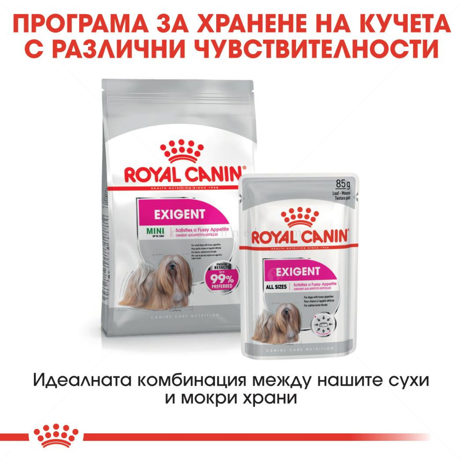 ROYAL CANIN Mini Exigent - 3 кг