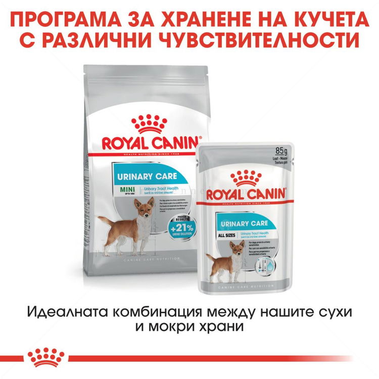 ROYAL CANIN Mini Urinary - 3 кг