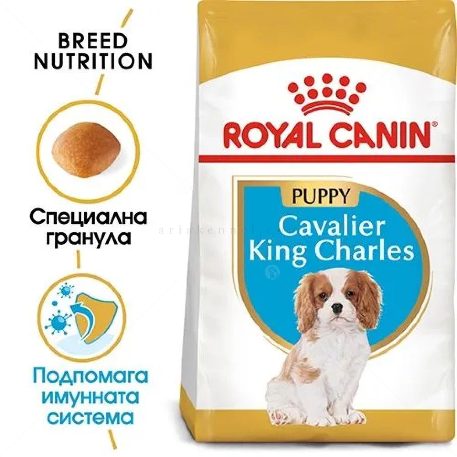 ROYAL CANIN Puppy Cavalier King Charles Spaniel -  1.500 кг