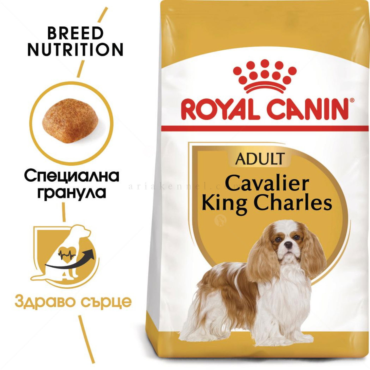 ROYAL CANIN Adult Cavalier King Charles Spaniel -  1.500 кг