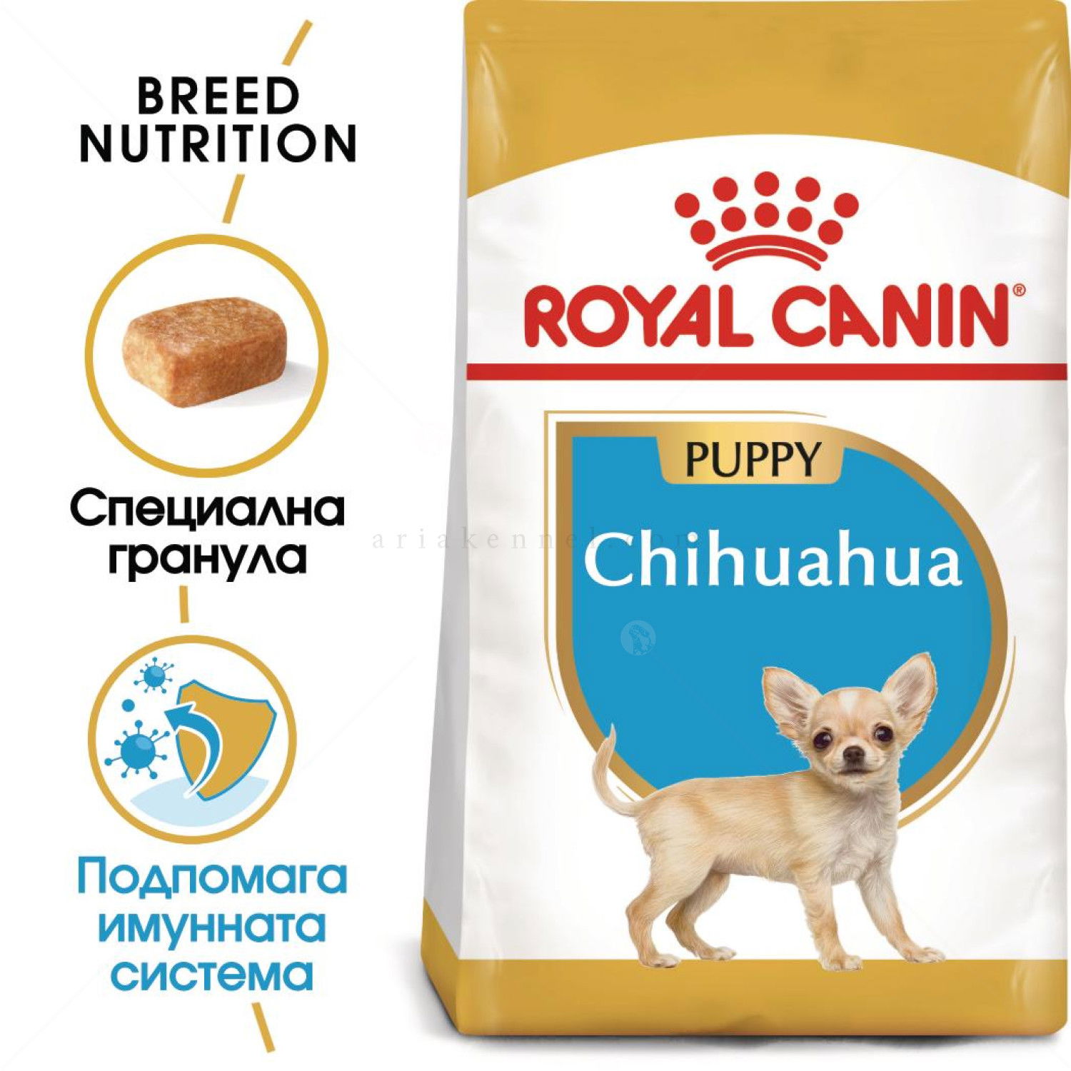 ROYAL CANIN Puppy Chihuahua - 1.500 кг