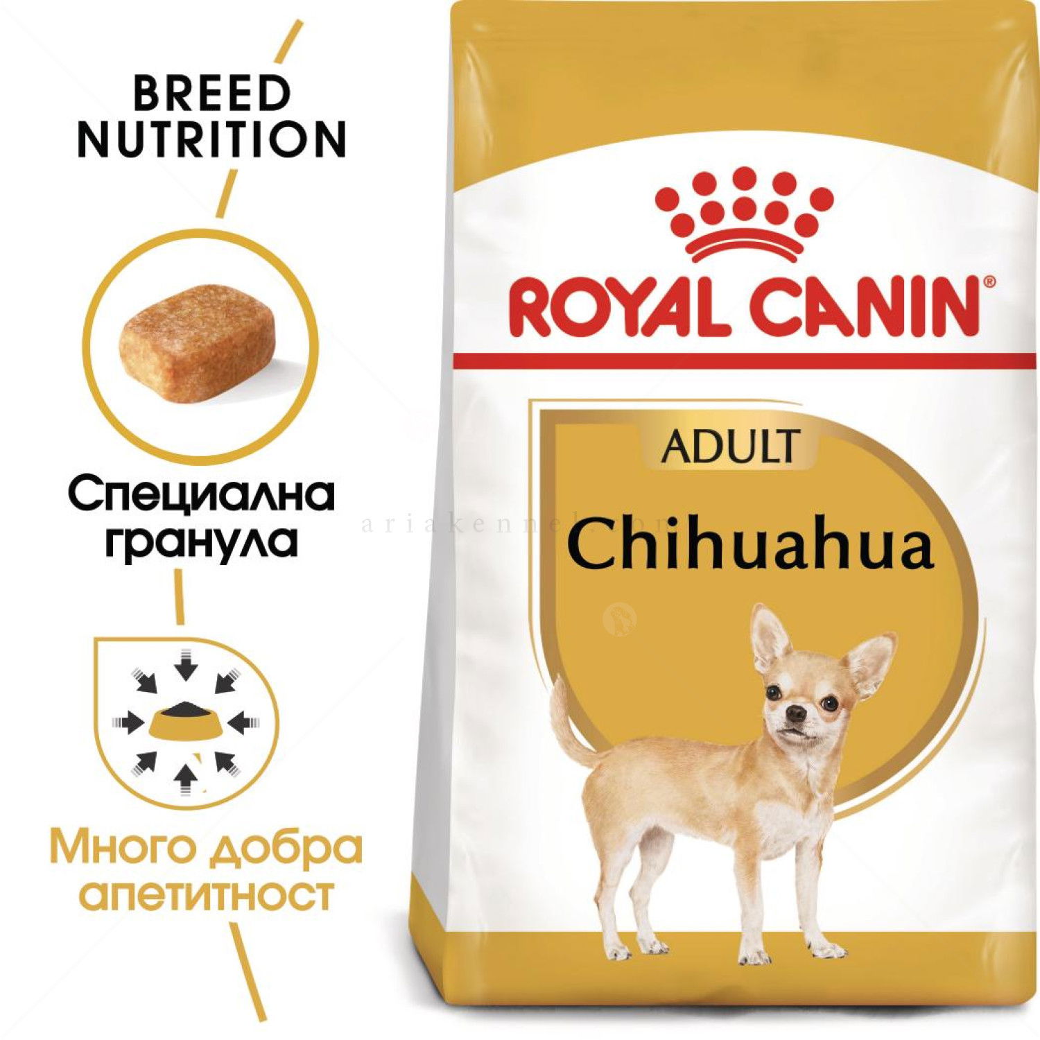 ROYAL CANIN Adult Chihuahua - 1.500 кг