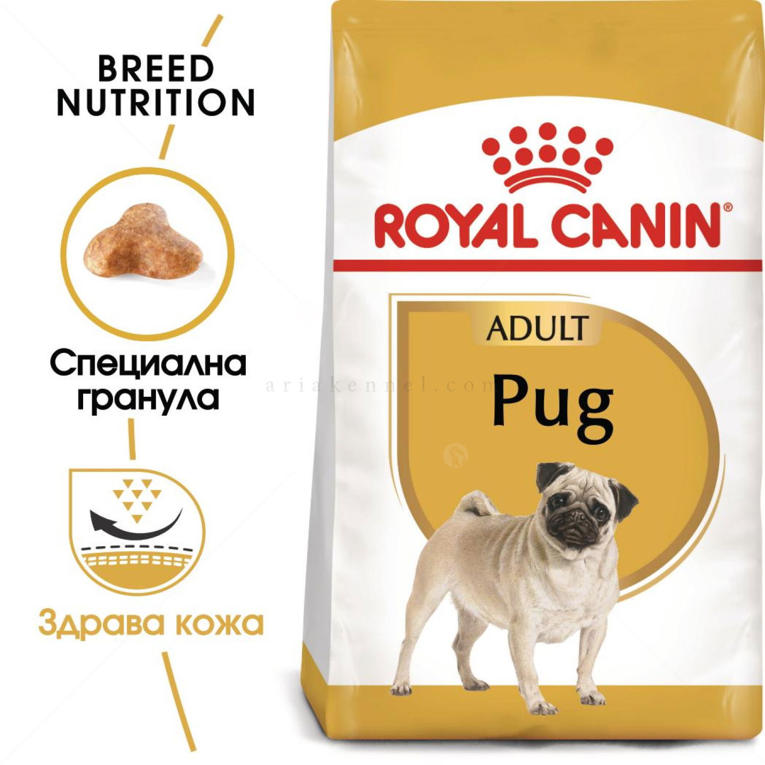 ROYAL CANIN Adult Pug - 1.500 кг