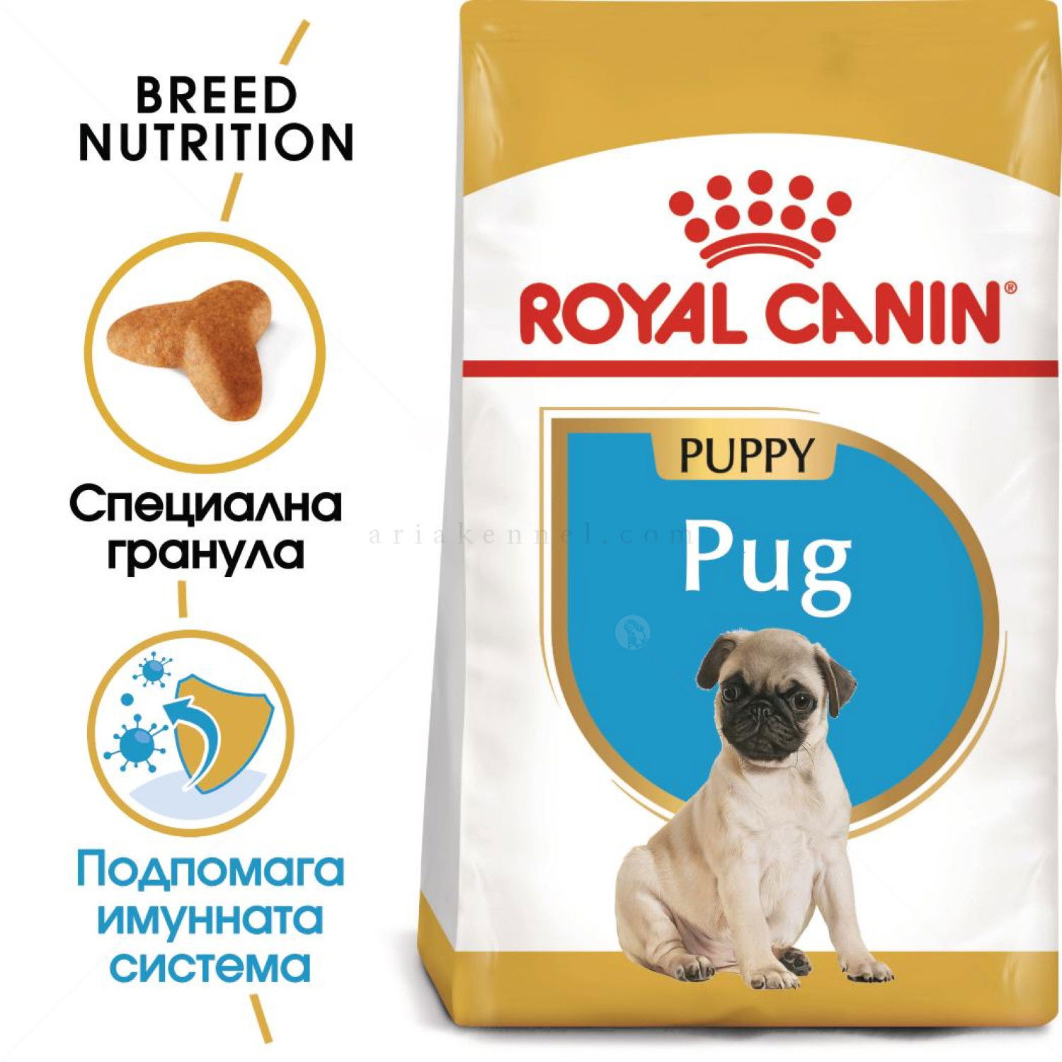 ROYAL CANIN Puppy Pug - 1.500 кг