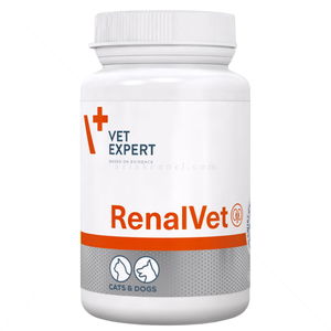 Хранителна добавка при бъбречна недостатъчност VET EXPERT RenalVet, 60 капсули