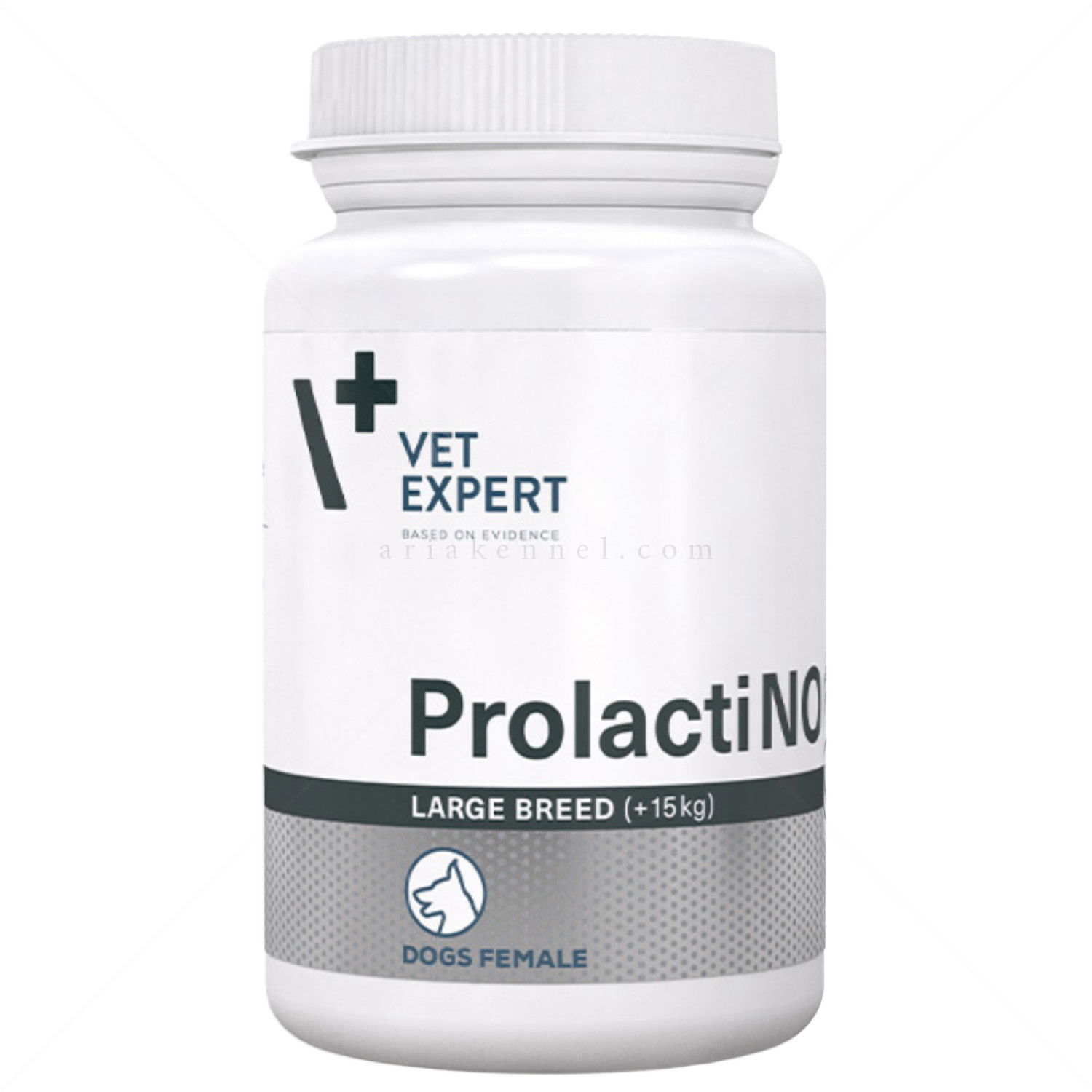 Хранителна добавка при симптоми на лъжлива бременност VET EXPERT ProlactiNO Large Breed 15+ кг, 40 таблетки