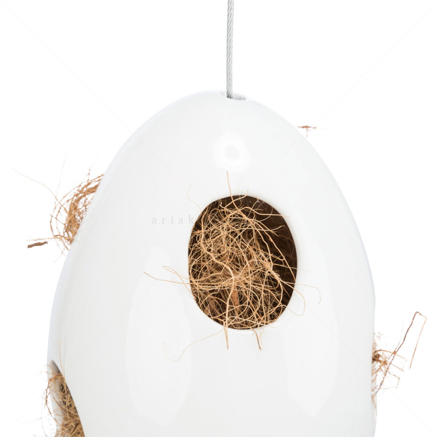 Висяща керамична поставка за материал за гнездене TRIXIE