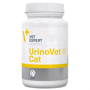 Хранителна добавка за поддържане на уринарния тракт VET EXPERT UrinoVet Cat, 45 капсули