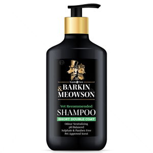 Шампоан за късокосмести кучета с подкосъм BARKIN&MEOWSON Short Double Coat Shampoo