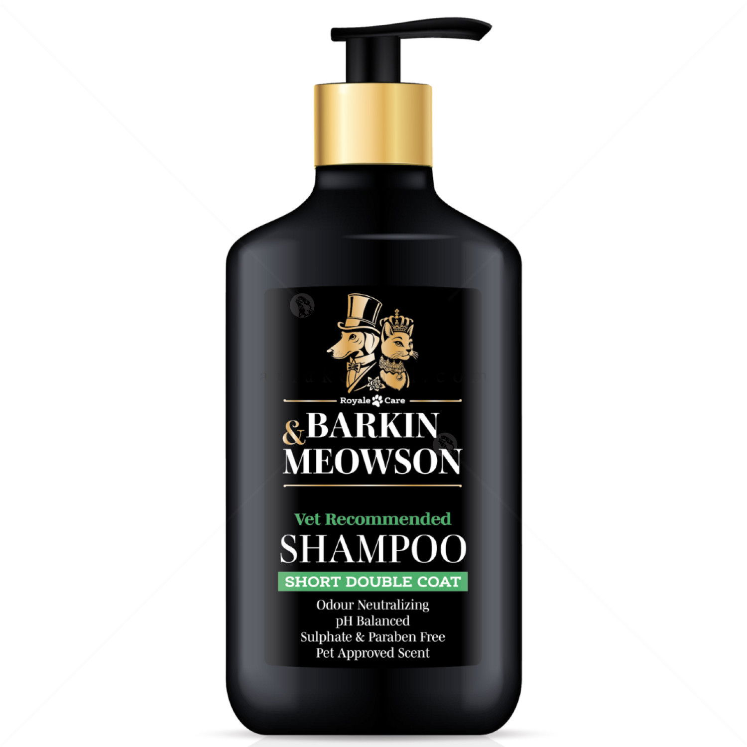 Шампоан за късокосмести кучета с подкосъм BARKIN&MEOWSON Short Double Coat Shampoo