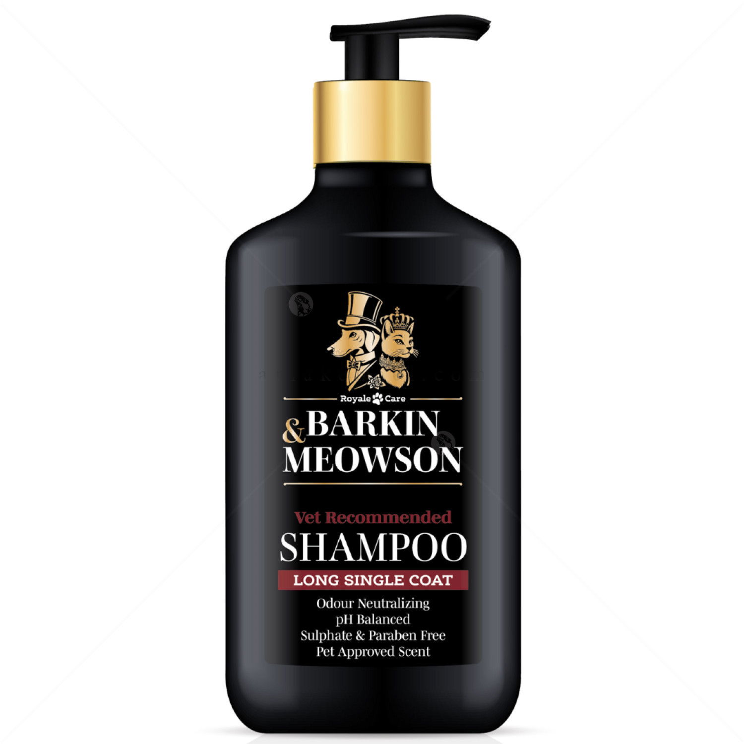 Шампоан за дългокосмести кучета без подкосъм BARKIN&MEOWSON Long Single Coat Shampoo