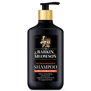 Шампоан за дългокосмести кучета с подкосъм BARKIN&MEOWSON Long Double Coat Shampoo