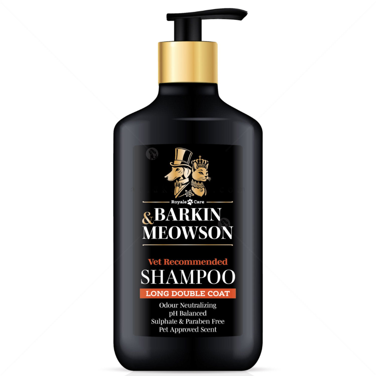 Шампоан за дългокосмести кучета с подкосъм BARKIN&MEOWSON Long Double Coat Shampoo