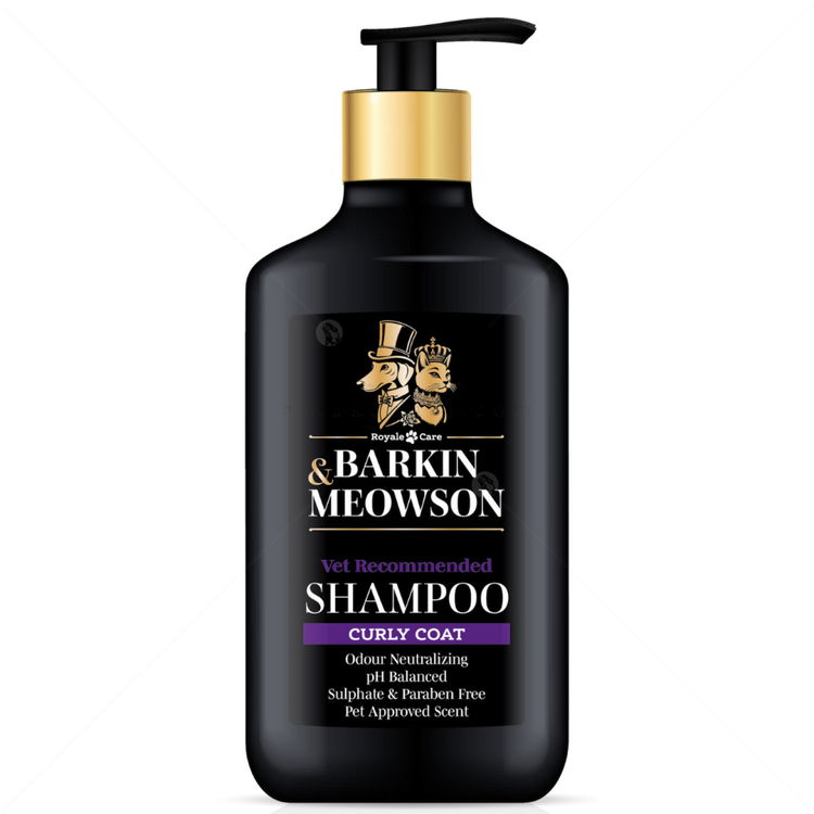 Шампоан за къдрава козина BARKIN&MEOWSON Curly Coat Shampoo