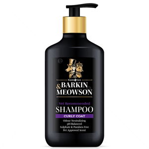 Шампоан за къдрава козина BARKIN&MEOWSON Curly Coat Shampoo