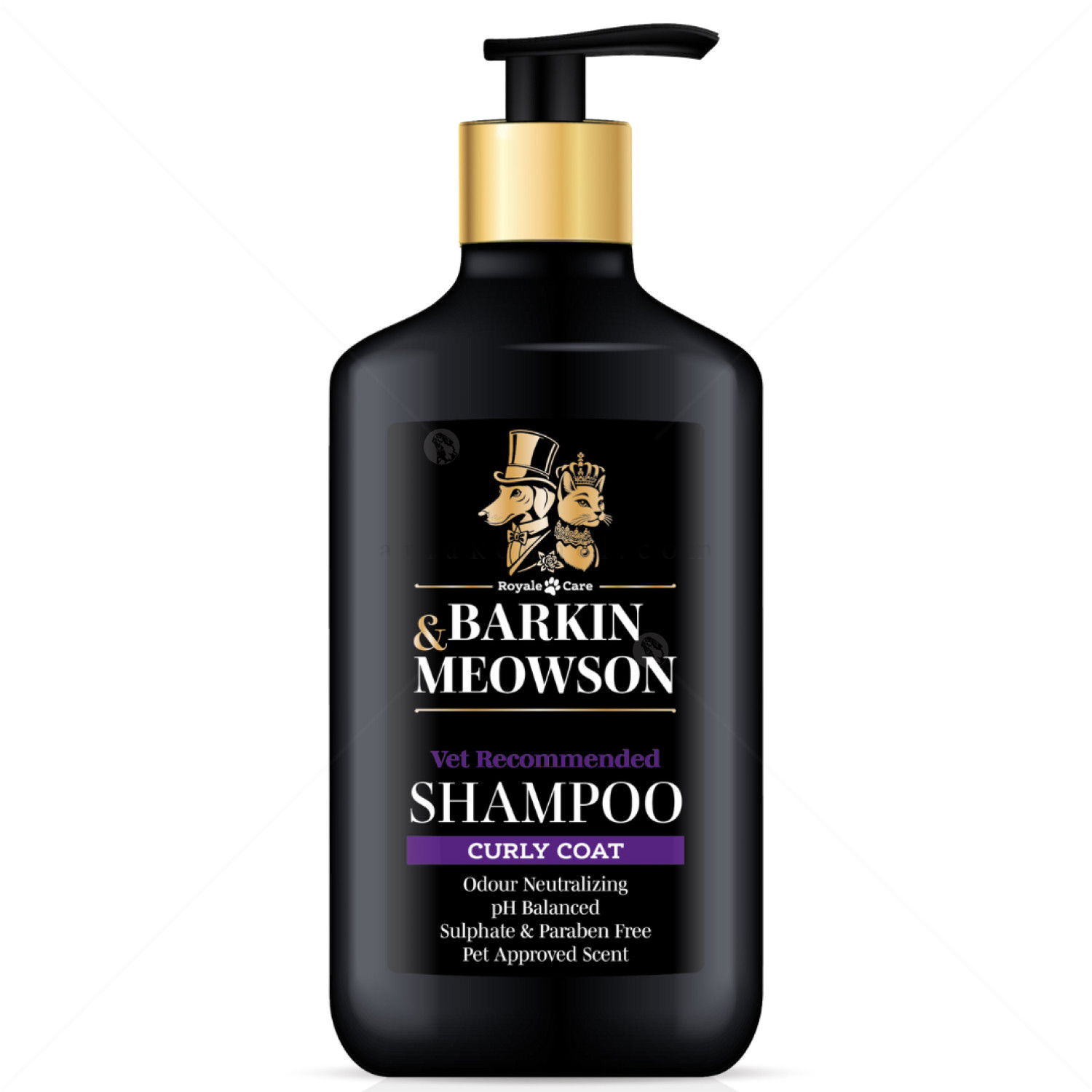 Шампоан за къдрава козина BARKIN&MEOWSON Curly Coat Shampoo