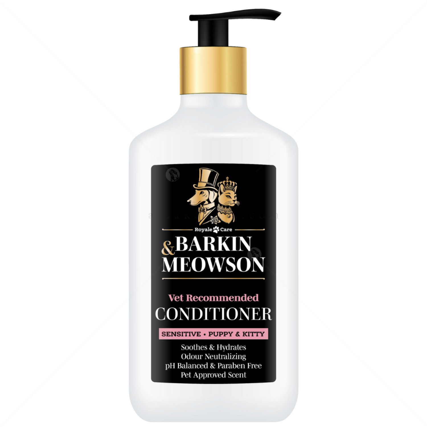 Балсам за малки кученца, котенца и животни с чувствителна кожа BARKIN&MEOWSON Puppy&Kitty Sensitive Conditioner
