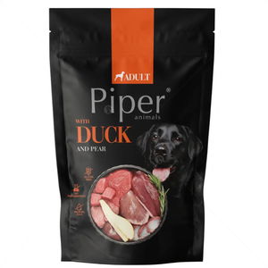 Пауч с патешко месо и круша 500 гр PIPER Adult Duck and pear