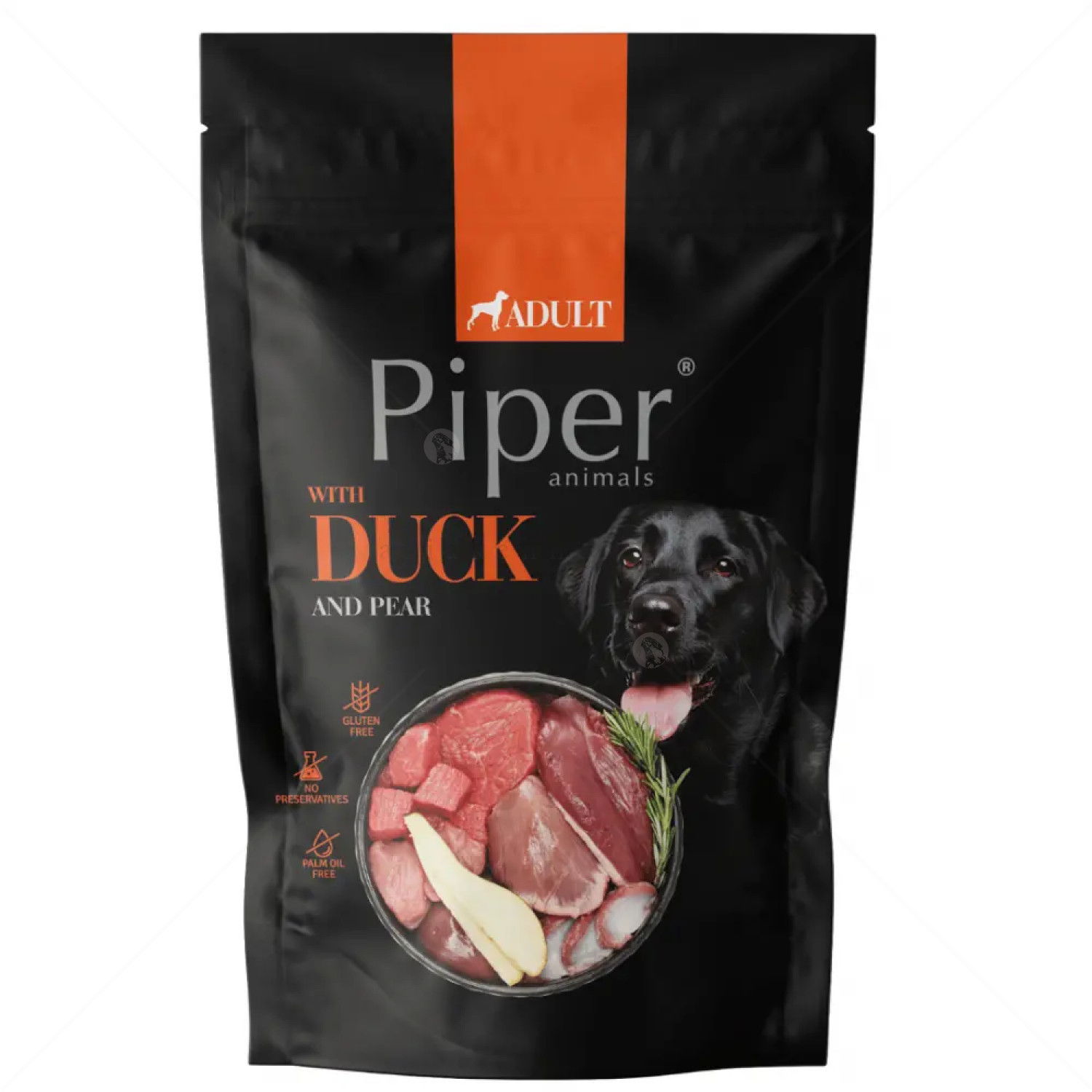Пауч с патешко месо и круша 500 гр PIPER Adult Duck and pear