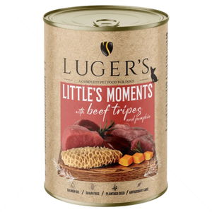 Консерва с говеждо шкембе и тиква 400 гр LUGERS Little's Moments Beef tripes and pumpkin