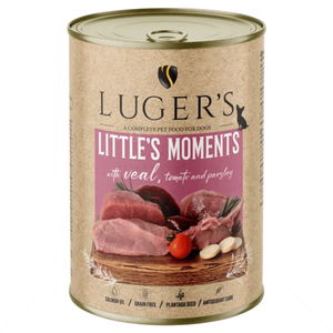 Консерва с телешко месо и домати 400 гр LUGERS Little's Moments Veal, tomato and parsley