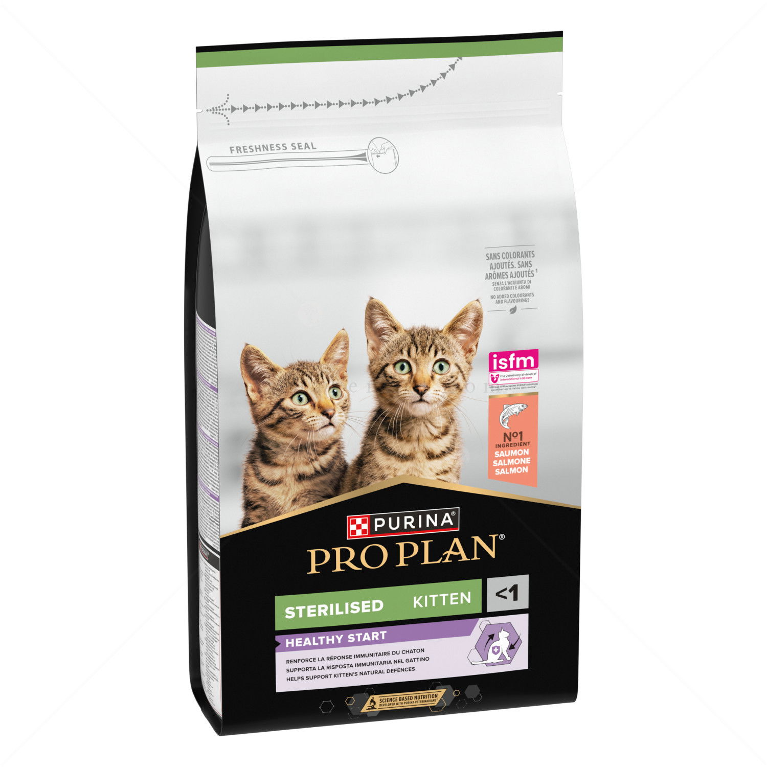 PRO PLAN Kitten Sterilised Salmon 1.500 кг