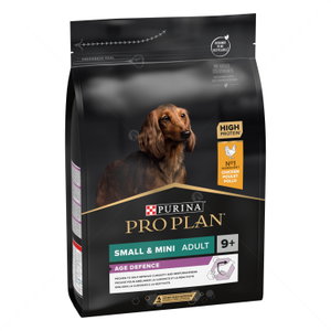 PRO PLAN 3 кг Age Defence 9+ Small&Mini Chicken
