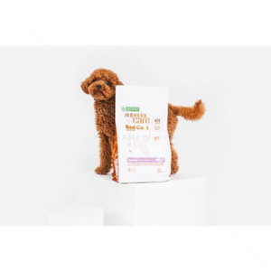 Храна за подрастващи кученца с червена козина 1.5 кг NATURE'S PROTECTION Superior Care Red Coat Junior Small Breeds Salmon