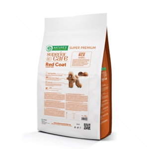 Храна за кучета с червена козина 1.5 кг NATURE'S PROTECTION Superior Care Red Coat Adult Small Breeds Lamb
