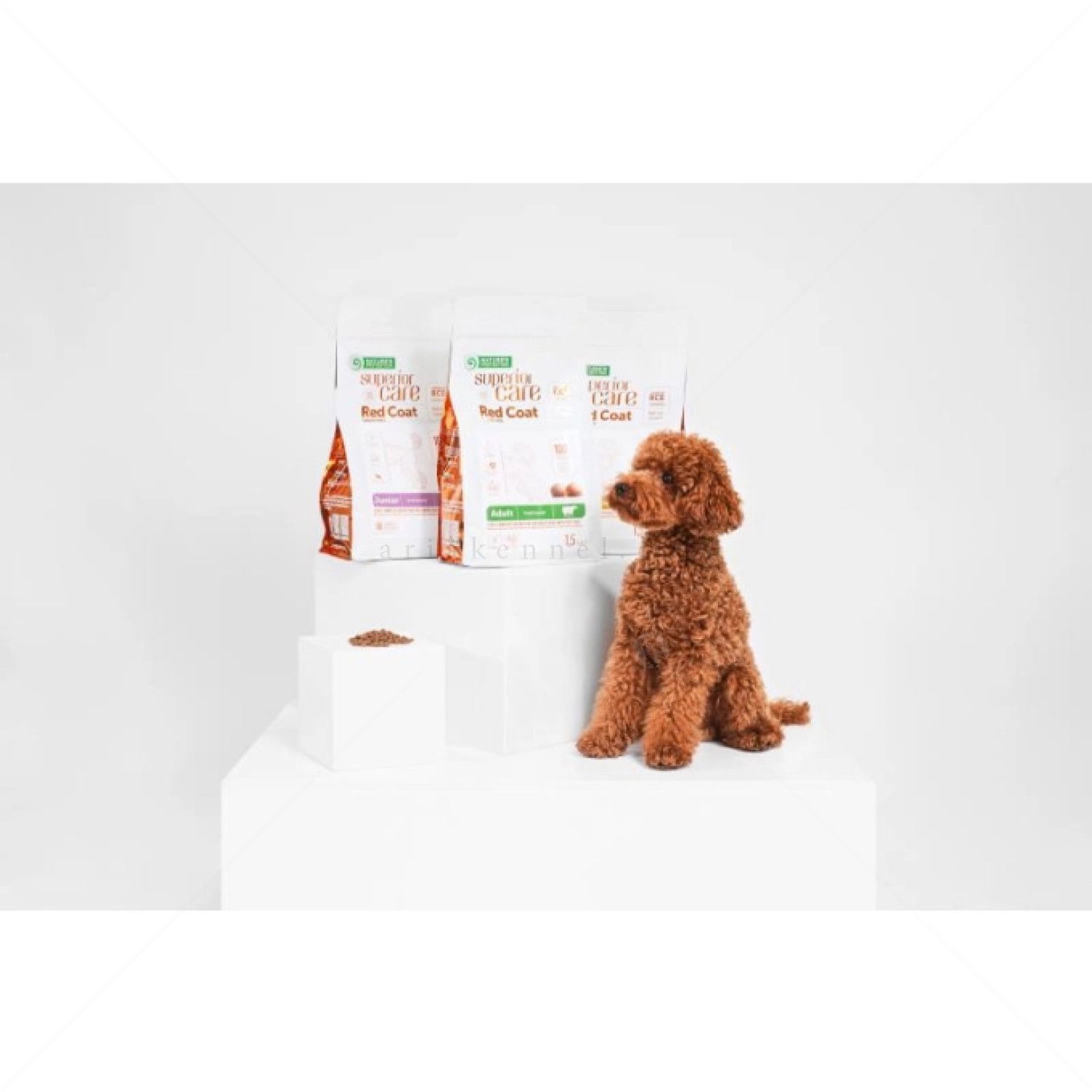 Храна за кучета с червена козина 1.5 кг NATURE'S PROTECTION Superior Care Red Coat Adult Small Breeds Lamb