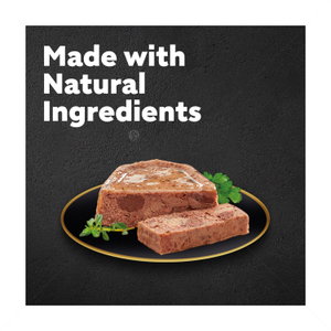 Пастет с говеждо месо и черен дроб CESAR Tray Classic Terrine