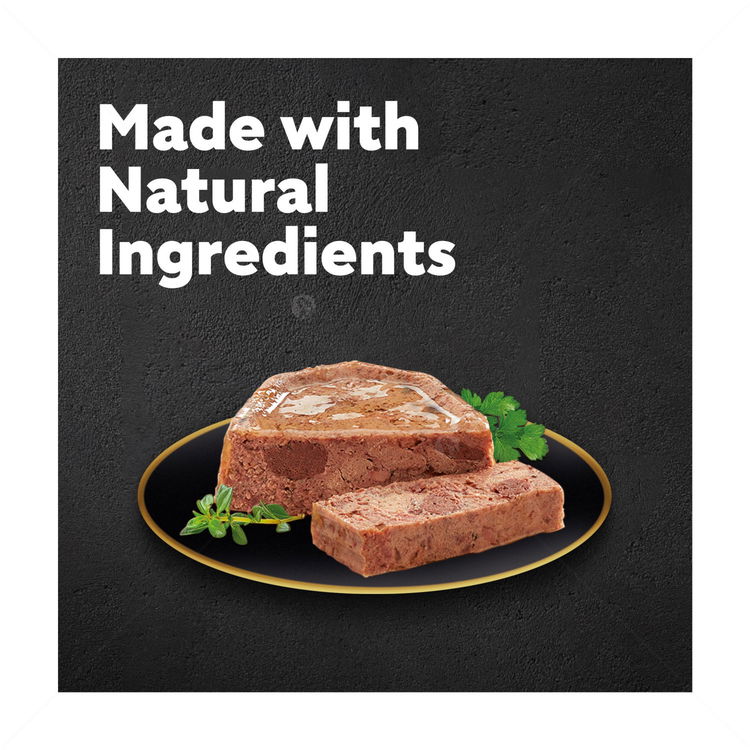 Пастет с телешко и птиче месо CESAR Tray Classic Terrine