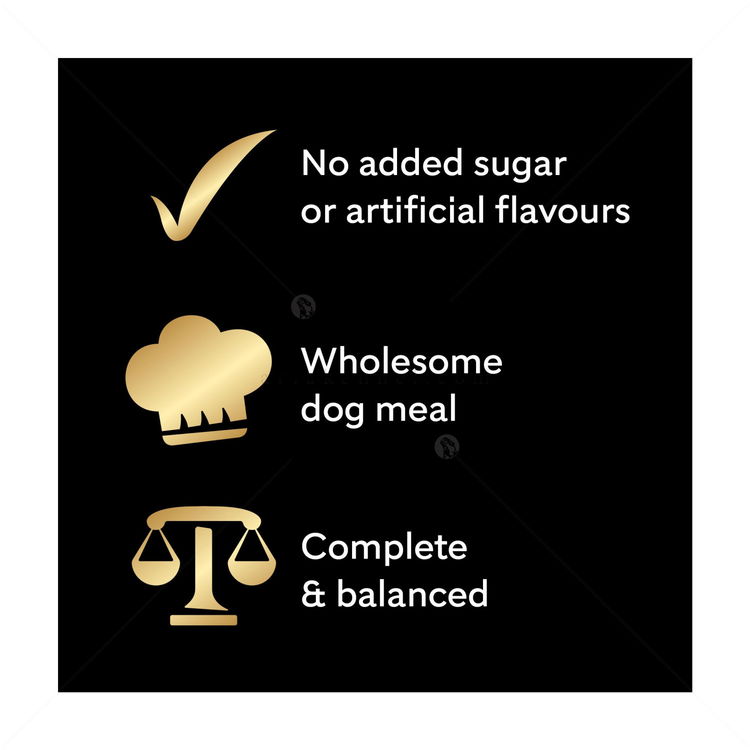 Пастет с телешко и птиче месо CESAR Tray Classic Terrine