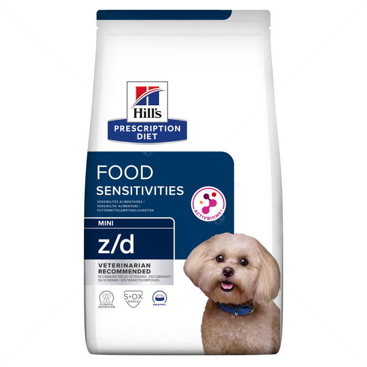 HILL'S Prescription Diet Canine Z/D Mini Food Sensitivities 1 кг